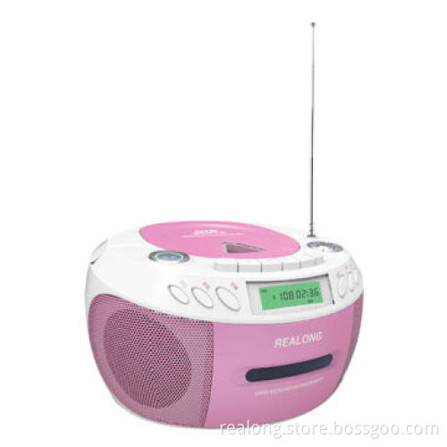 Portable DVD player with FM/AM radioNew